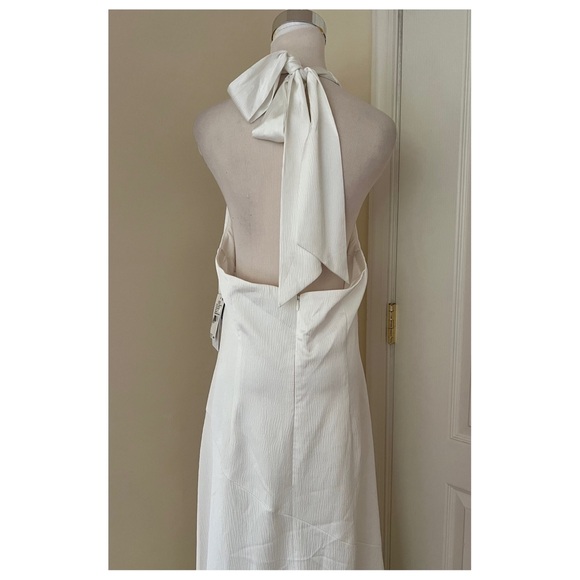 Aidan by Aidan Mattox Halter Midi Dress - Picture 10 of 16